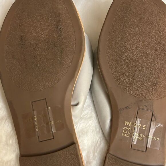 Gray Dolce Vita Joanna puffer slides NWOT size 7.5 - Picture 3 of 4